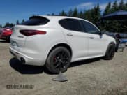 ✅ 2020 Alfa Romeo Stelvio Ti • VIN: ZASPAKBN9L7C77605 • Лот: 67425705. Опубликован ранее на Copart с пробегом 38 780 миль. Бесплатный доступ к архиву аукционных продаж из США и подробный отчёт об истории автомобиля на DreamBid. Изображение 3.