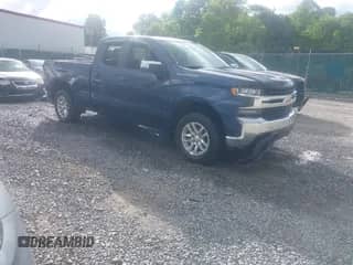 2020 Chevrolet Silverado 1500 LT z VIN 1GCRYDED4LZ141611, wystawiony jako IAAI lot #42310545 z przebiegiem 88 855 mil mil oraz . Historia ofert i sprzedaży dostępna na DreamBid. Obrazek 1.