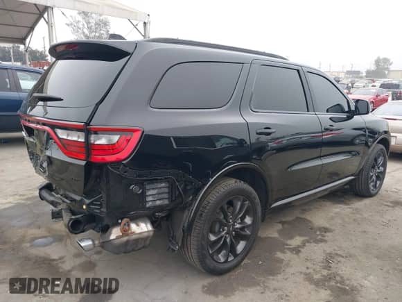 2024 Dodge Durango GT Plus z VIN 1C4RDJDG4RC193628, wystawiony jako IAAI lot #43366266 z przebiegiem 18 551 mil mil oraz . Historia ofert i sprzedaży dostępna na DreamBid. Obrazek 4.