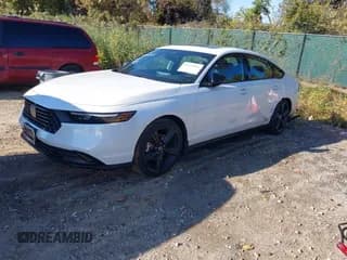 ✅ 2023 Honda Accord Sport-L • VIN: 1HGCY2F73PA009979 • Lot: 43522581. Wystawiony na IAAI z przebiegiem 34 220 mil. Bezpłatny archiwum sprzedaży aukcyjnych z USA i szczegółowy raport historii pojazdu na DreamBid. Zdjęcie 2.