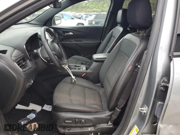 ✅ 2023 Chevrolet Equinox RS • VIN: 3GNAXWEG9PS110497 • Lot: 52765705. Listed on Copart with Not provided. Free auction sales archive from the USA and detailed vehicle history report at DreamBid. Image 7.