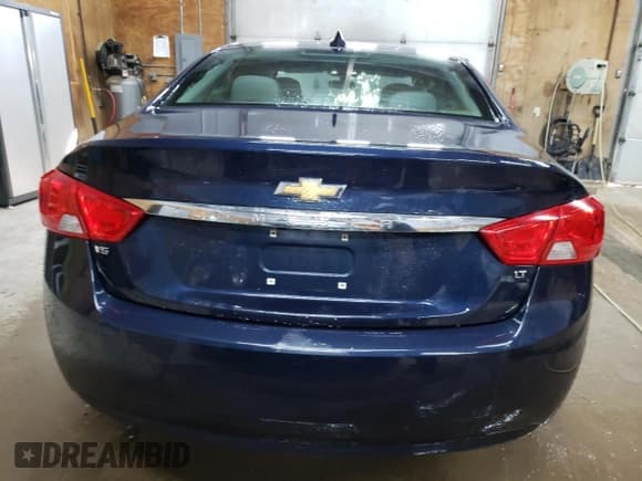 ✅ 2019 Chevrolet Impala LT • VIN: 2G11Z5S36K9122183 • Лот: 70696034. Опубликован ранее на Copart с пробегом 131 118 миль. Бесплатный доступ к архиву аукционных продаж из США и подробный отчёт об истории автомобиля на DreamBid. Изображение 6.