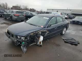 2011 Hyundai Azera GLS с VIN KMHFC4DD5BA540202, выставлен на аукционе Copart как лот 46277655 с пробегом 150 733 миль миль и Списание • Salvage title. История ставок и продаж доступна на DreamBid. Изображение 1.