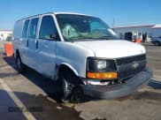 ✅ 2012 Chevrolet Express Cargo • VIN: 1GCWGFCA5C1183889 • Lot: 43085877. Listed on IAAI with 168,549 mi. Free auction sales archive from the USA and detailed vehicle history report at DreamBid. Image 1.