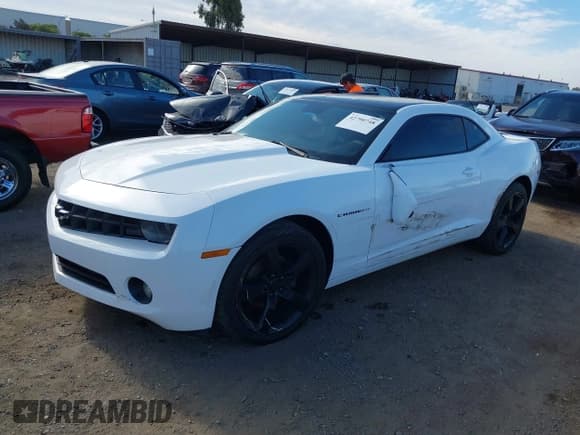 ✅ 2010 Chevrolet Camaro 1LT • VIN: 2G1FB1EV0A9178134 • Lot: 42790748. Listed on IAAI with 128,187 mi. Free auction sales archive from the USA and detailed vehicle history report at DreamBid. Image 2.