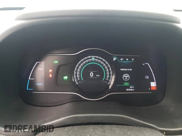 2019 Hyundai Kona SEL with VIN KM8K23AG0KU053353, listed as a Copart auction lot 73590194 with 82,328 mi miles and Salvage title. Bid and sale history available at DreamBid. Image 9.