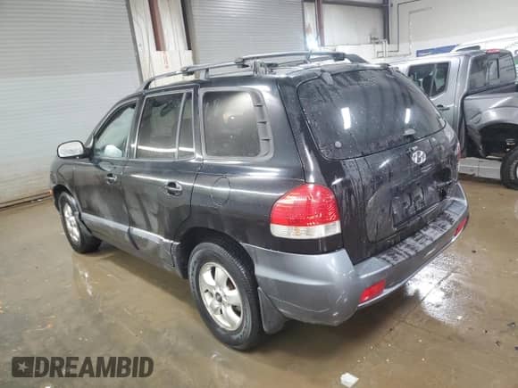 2005 Hyundai Santa Fe GLS с VIN KM8SC13E75U943561, выставлен на аукционе Copart как лот 45526195 с пробегом 98 640 миль миль и Списание • Salvage title. История ставок и продаж доступна на DreamBid. Изображение 2.