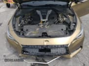 ✅ 2017 Infiniti Q60 Red Sport 400 • VIN: JN1FV7EK4HM610568 • Lot: 68571684. Listed on Copart with 37,121 mi. Free auction sales archive from the USA and detailed vehicle history report at DreamBid. Image 11.