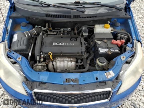 ✅ 2009 Chevrolet Aveo 1LT • VIN: KL1TD66E79B622286 • Lot: 56113094. Wystawiony na Copart z przebiegiem 96 075 mil. Bezpłatny archiwum sprzedaży aukcyjnych z USA i szczegółowy raport historii pojazdu na DreamBid. Zdjęcie 11.