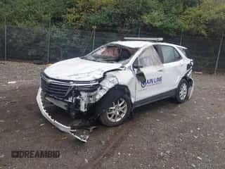 2024 Chevrolet Equinox LS z VIN 3GNAXHEG8RL315186, wystawiony jako IAAI lot #40632431 z przebiegiem 2 805 mil mil oraz . Historia ofert i sprzedaży dostępna na DreamBid. Obrazek 2.