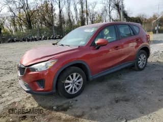 ✅ 2013 Mazda CX-5 Sport • VIN: JM3KE4BE1D0113155 • Lot: 91811985. Listed on Copart with 139,293 mi. Free auction sales archive from the USA and detailed vehicle history report at DreamBid. Image 1.