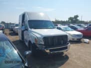 ✅ 2012 Nissan NV SV • VIN: 1N6BF0LY7CN105325 • Lot: 43226967. Listed on IAAI with 181,620 mi. Free auction sales archive from the USA and detailed vehicle history report at DreamBid. Image 1.