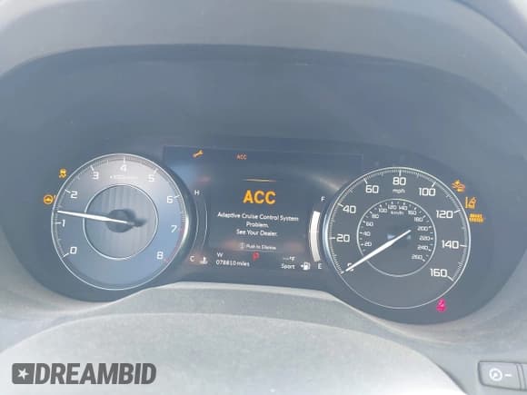 ✅ 2020 Acura RDX • VIN: 5J8TC1H31LL006905 • Lot: 43351741. Wystawiony na IAAI z przebiegiem 78 810 mil. Bezpłatny archiwum sprzedaży aukcyjnych z USA i szczegółowy raport historii pojazdu na DreamBid. Zdjęcie 7.