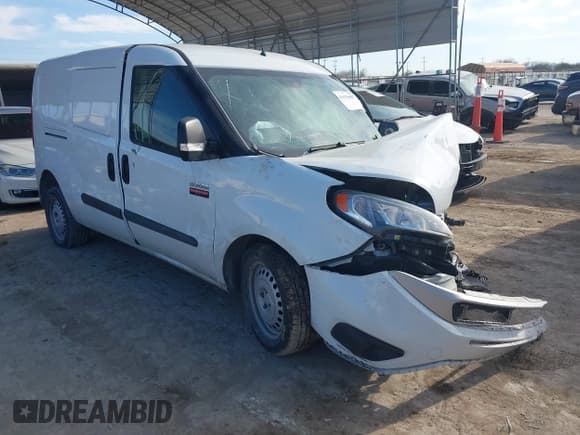 ✅ 2022 Ram ProMaster City Cargo Tradesman • VIN: ZFBHRFABXN6W64471 • Lot: 41676057. Listed on IAAI with 41,185 mi. Free auction sales archive from the USA and detailed vehicle history report at DreamBid. Image 1.