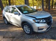 ✅ 2018 Nissan Rogue S • VIN: KNMAT2MV1JP599089 • Lot: 43562447. Wystawiony na IAAI z przebiegiem 69 323 mil. Bezpłatny archiwum sprzedaży aukcyjnych z USA i szczegółowy raport historii pojazdu na DreamBid. Zdjęcie 1.