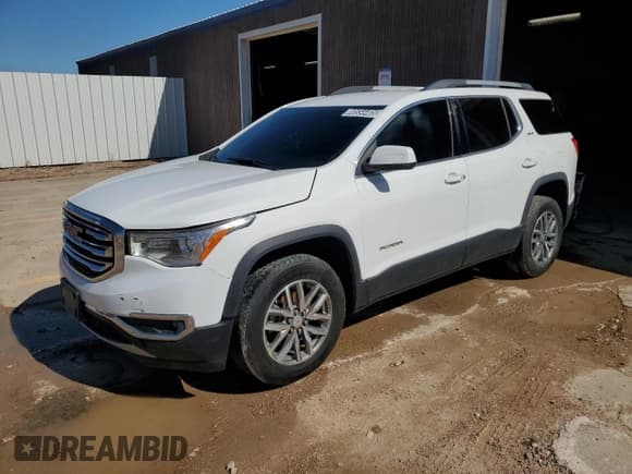 ✅ 2018 GMC Acadia SLE • VIN: 1GKKNSLA7JZ170030 • Lot: 80554405. Wystawiony na Copart z przebiegiem 106 140 mil. Bezpłatny archiwum sprzedaży aukcyjnych z USA i szczegółowy raport historii pojazdu na DreamBid. Zdjęcie 1.