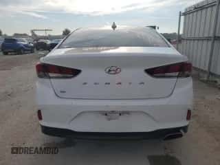 2018 Hyundai Sonata SE z VIN 5NPE24AF0JH623861, wystawiony jako Copart lot #68307635 z przebiegiem 95 685 mil mil oraz Szkoda całkowita • Salvage title. Historia ofert i sprzedaży dostępna na DreamBid. Obrazek 6.