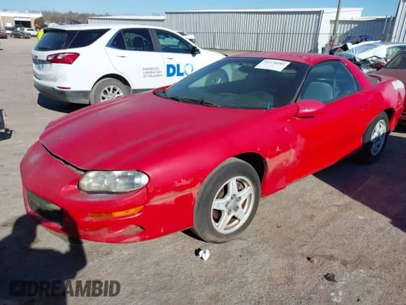 1999 Chevrolet Camaro z VIN 2G1FP22K1X2136722, wystawiony jako IAAI lot #41378981 z przebiegiem Nie podano mil oraz . Historia ofert i sprzedaży dostępna na DreamBid. Obrazek 2.