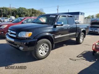 ✅ 2003 Toyota Tundra SR5 • VIN: 5TBBT44153S438078 • Lot: 85254325. Listed on Copart with 188,135 mi. Free auction sales archive from the USA and detailed vehicle history report at DreamBid. Image 1.