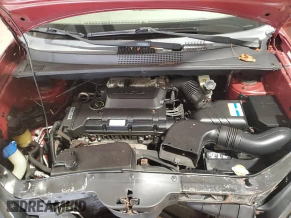 2009 Hyundai Tucson GLS z VIN KM8JM12B09U974267, wystawiony jako Copart lot #78837174 z przebiegiem 115 541 mil mil oraz Szkoda całkowita • Salvage title. Historia ofert i sprzedaży dostępna na DreamBid. Obrazek 13.