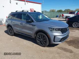 ✅ 2021 Kia Sorento SX Prestige • VIN: 5XYRK4LF4MG053356 • Lot: 43493176. Wystawiony na IAAI z przebiegiem 64 900 mil. Bezpłatny archiwum sprzedaży aukcyjnych z USA i szczegółowy raport historii pojazdu na DreamBid. Zdjęcie 1.