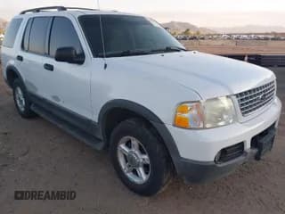 ✅ 2003 Ford Explorer XLT • VIN: 1FMDU73W03ZB57859 • Lot: 41944738. Listed on IAAI with Not provided. Free auction sales archive from the USA and detailed vehicle history report at DreamBid. Image 1.