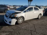 ✅ 2013 Toyota Corolla L • VIN: 5YFBU4EE0DP205354 • Lot: 92176175. Listed on Copart with 131,743 mi. Free auction sales archive from the USA and detailed vehicle history report at DreamBid. Image 1.