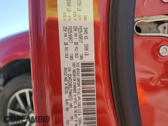 ✅ 2018 Dodge Journey SE • VIN: 3C4PDCAB3JT444272 • Лот: 70497295. Опубликован ранее на Copart с пробегом 73 732 миль. Бесплатный доступ к архиву аукционных продаж из США и подробный отчёт об истории автомобиля на DreamBid. Изображение 14.