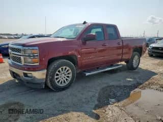 2015 Chevrolet Silverado 1500 LT with VIN 1GCRCREC5FZ222706, listed as a Copart auction lot 69467165 with 190,281 mi miles and Salvage title. Bid and sale history available at DreamBid. Image 1.