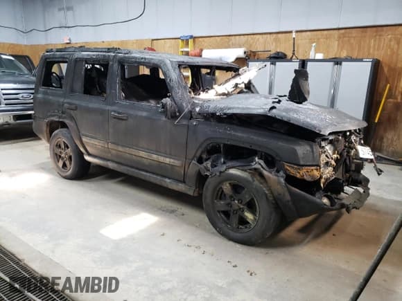 ✅ 2008 Jeep Commander Sport • VIN: 1J8HG48N18C231059 • Lot: 57454035. Listed on Copart with Not provided. Free auction sales archive from the USA and detailed vehicle history report at DreamBid. Image 4.