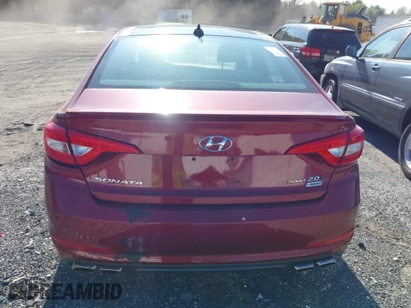 ✅ 2015 Hyundai Sonata Limited • VIN: 5NPE34AB7FH170968 • Лот: 43178156. Опубликован ранее на IAAI с пробегом Не указан. Бесплатный доступ к архиву аукционных продаж из США и подробный отчёт об истории автомобиля на DreamBid. Изображение 15.