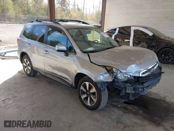 2017 Subaru Forester Limited with VIN JF2SJAJC9HH541129, listed as a IAAI auction lot 43401928 with 91,345 mi miles and . Bid and sale history available at DreamBid. Image 1.
