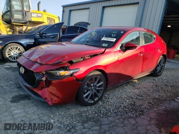 ✅ 2021 Mazda 3 Select • VIN: JM1BPBKL9M1348094 • Lot: 61965895. Listed on Copart with Not provided. Free auction sales archive from the USA and detailed vehicle history report at DreamBid. Image 1.