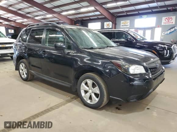 2015 Subaru Forester Premium z VIN JF2SJADCXFG464205, wystawiony jako Copart lot #86407925 z przebiegiem 201 229 mil mil oraz Czysty tytuł • Clean title. Historia ofert i sprzedaży dostępna na DreamBid. Obrazek 4.