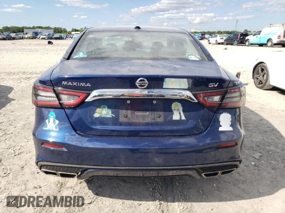 ✅ 2022 Nissan Maxima SV • VIN: 1N4AA6CV1NC505150 • Lot: 52313015. Listed on Copart with 64,246 mi. Free auction sales archive from the USA and detailed vehicle history report at DreamBid. Image 6.