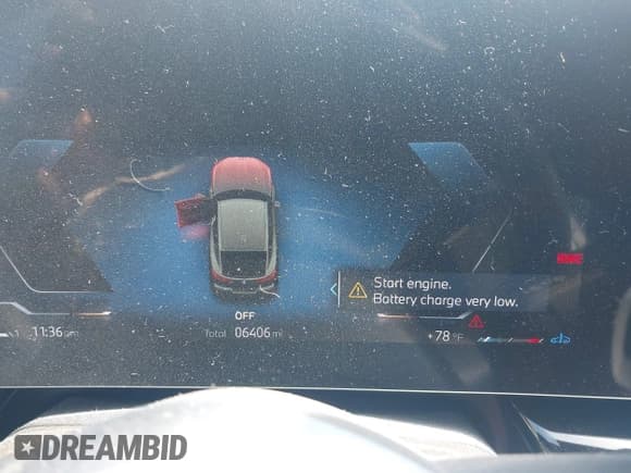 ✅ 2024 BMW X2 xDrive28i • VIN: WBX63GM0XR5Y51813 • Lot: 41667257. Listed on IAAI with 6,406 mi. Free auction sales archive from the USA and detailed vehicle history report at DreamBid. Image 7.