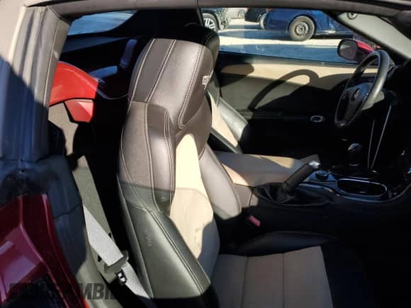 2013 Chevrolet Corvette with VIN 1G1YZ3DEXD5701906, listed as a Copart auction lot 84266184 with 53,483 mi miles and Salvage title. Bid and sale history available at DreamBid. Image 10.