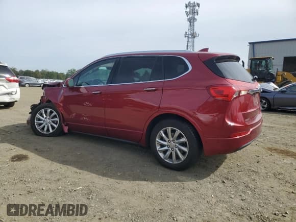 ✅ 2020 Buick Envision Essence • VIN: LRBFX2SA3LD121205 • Lot: 84269485. Listed on Copart with 53,545 mi. Free auction sales archive from the USA and detailed vehicle history report at DreamBid. Image 2.