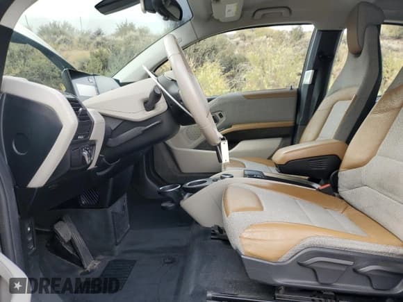 ✅ 2014 BMW i3 • VIN: WBY1Z4C5XEV273318 • Lot: 84774655. Listed on Copart with 74,464 mi. Free auction sales archive from the USA and detailed vehicle history report at DreamBid. Image 7.