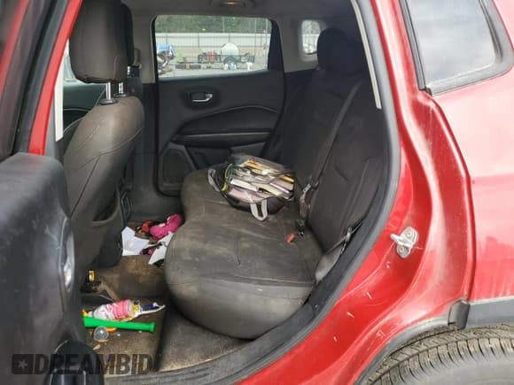 ✅ 2019 Jeep Compass Sport • VIN: 3C4NJDAB2KT659522 • Lot: 81675815. Listed on Copart with 186,372 mi. Free auction sales archive from the USA and detailed vehicle history report at DreamBid. Image 10.