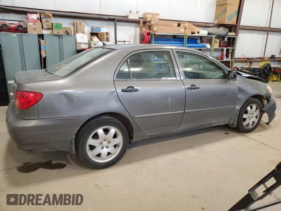 ✅ 2008 Toyota Corolla CE • VIN: 2T1BR32E18C932878 • Lot: 86283515. Listed on Copart with Not provided. Free auction sales archive from the USA and detailed vehicle history report at DreamBid. Image 3.