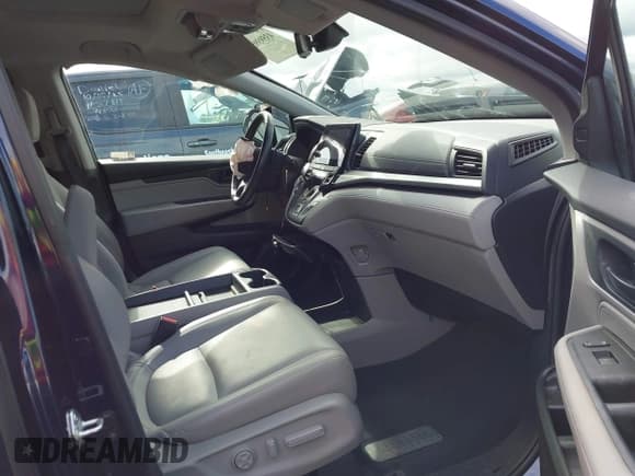 ✅ 2024 Honda Odyssey EX-L • VIN: 5FNRL6H63RB018582 • Lot: 43593952. Wystawiony na IAAI z przebiegiem 55 184 mil. Bezpłatny archiwum sprzedaży aukcyjnych z USA i szczegółowy raport historii pojazdu na DreamBid. Zdjęcie 5.