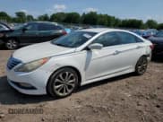 ✅ 2014 Hyundai Sonata Limited • VIN: 5NPEC4AC3EH868839 • Лот: 62580625. Опубликован ранее на Copart с пробегом 101 329 миль. Бесплатный доступ к архиву аукционных продаж из США и подробный отчёт об истории автомобиля на DreamBid. Изображение 1.