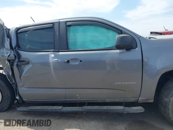 ✅ 2018 Chevrolet Colorado 2WD Work Truck • VIN: 1GCGSBEAXJ1294282 • Lot: 42041416. Listed on IAAI with 57,191 mi. Free auction sales archive from the USA and detailed vehicle history report at DreamBid. Image 13.