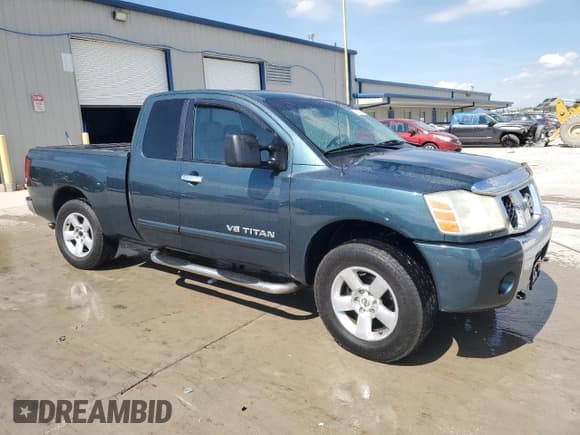 ✅ 2007 Nissan Titan SE • VIN: 1N6BA06AX7N224389 • Lot: 71218765. Listed on Copart with Not provided. Free auction sales archive from the USA and detailed vehicle history report at DreamBid. Image 4.