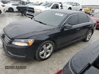 ✅ 2012 Volkswagen Passat SE • VIN: 1VWBN7A38CC022629 • Lot: 85426625. Listed on Copart with 234,301 mi. Free auction sales archive from the USA and detailed vehicle history report at DreamBid. Image 1.