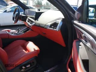 ✅ 2023 BMW XM • VIN: 5YM23CS03P9S14959 • Lot: 42826900. Listed on IAAI with 9,497 mi. Free auction sales archive from the USA and detailed vehicle history report at DreamBid. Image 5.