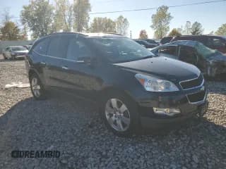 ✅ 2012 Chevrolet Traverse 1LT • VIN: 1GNKRGED7CJ368197 • Lot: 81912525. Wystawiony na Copart z przebiegiem 176 076 mil. Bezpłatny archiwum sprzedaży aukcyjnych z USA i szczegółowy raport historii pojazdu na DreamBid. Zdjęcie 4.