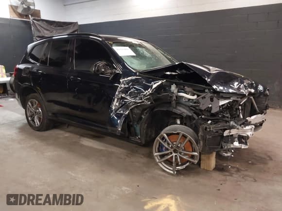 ✅ 2019 BMW X3 M40i • VIN: 5UXTS3C57K0Z09533 • Лот: 42115095. Опубликован ранее на IAAI с пробегом 115 561 миль. Бесплатный доступ к архиву аукционных продаж из США и подробный отчёт об истории автомобиля на DreamBid. Изображение 1.