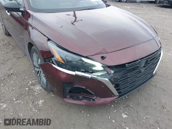 ✅ 2024 Nissan Altima SV • VIN: 1N4BL4DV3RN358292 • Lot: 43868297. Listed on IAAI with 59,234 mi. Free auction sales archive from the USA and detailed vehicle history report at DreamBid. Image 6.